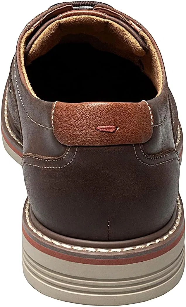 Мужские туфли Florsheim Neufeld Toe Oxford Cap, коричневый — фото 3