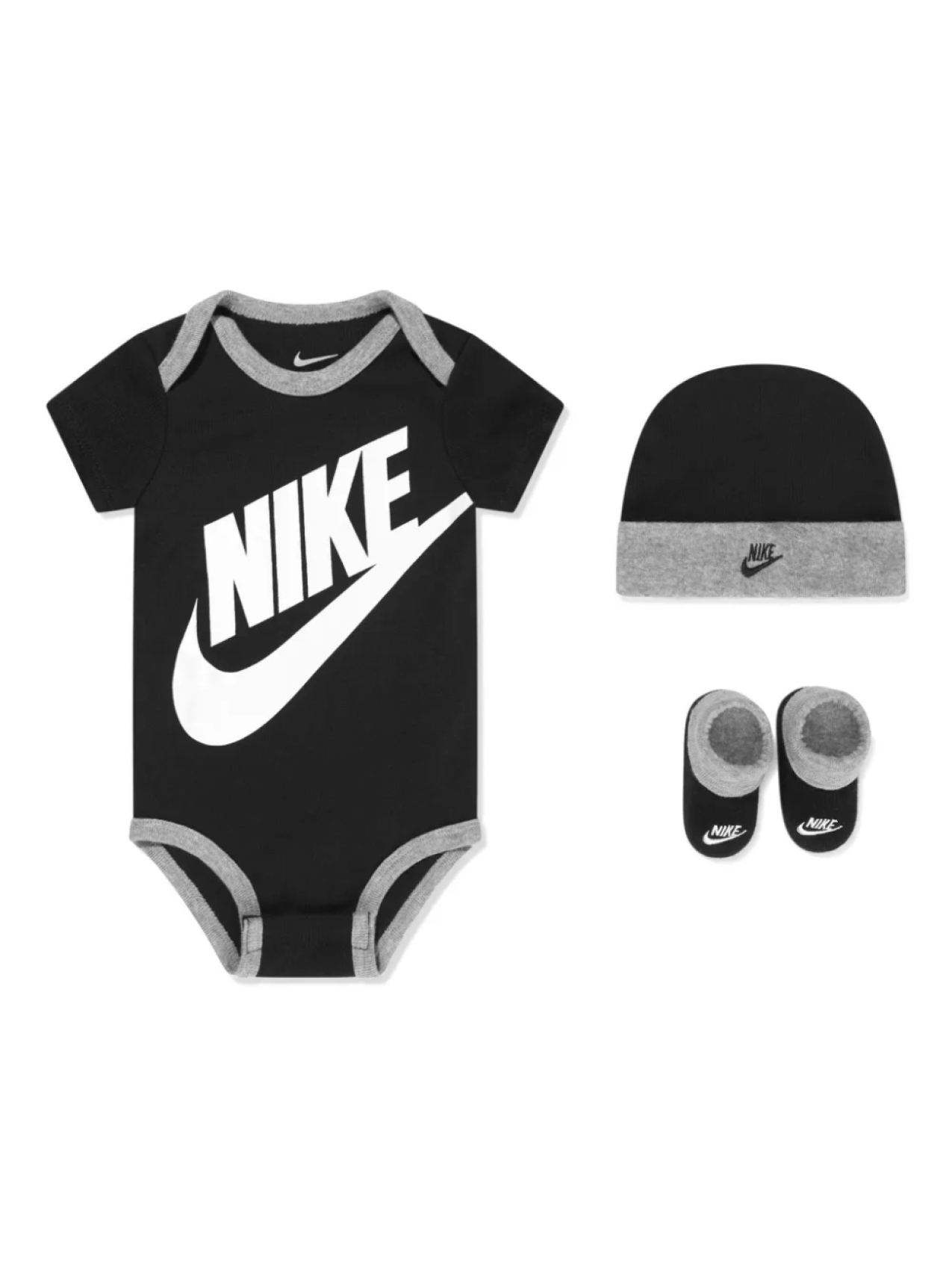 

Детский комплект Nike Kids с принтом, черный
