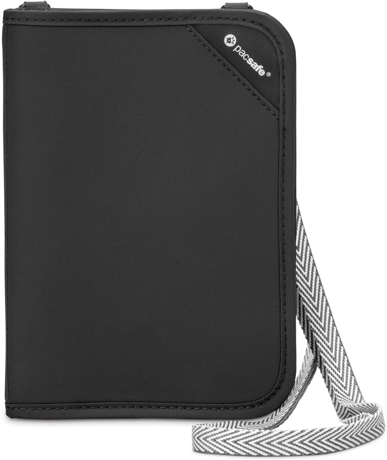 

RFIDsafe V150 Компактный органайзер с защитой от RFID Pacsafe, Black