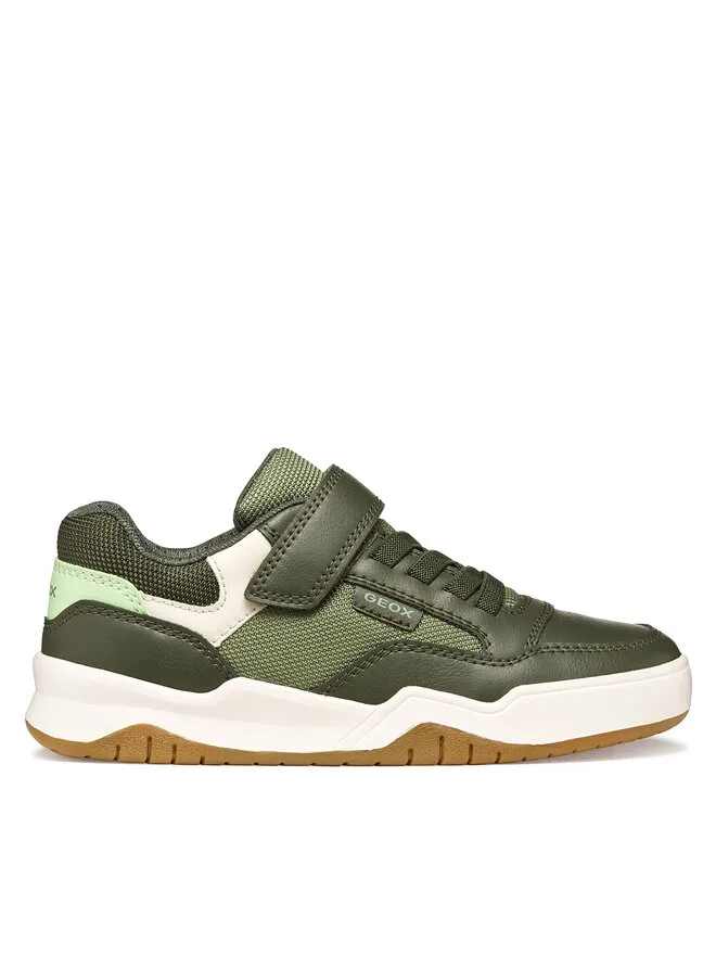 Geox Кроссовки J Perth Boy J367RE 054FU C3009 D Green