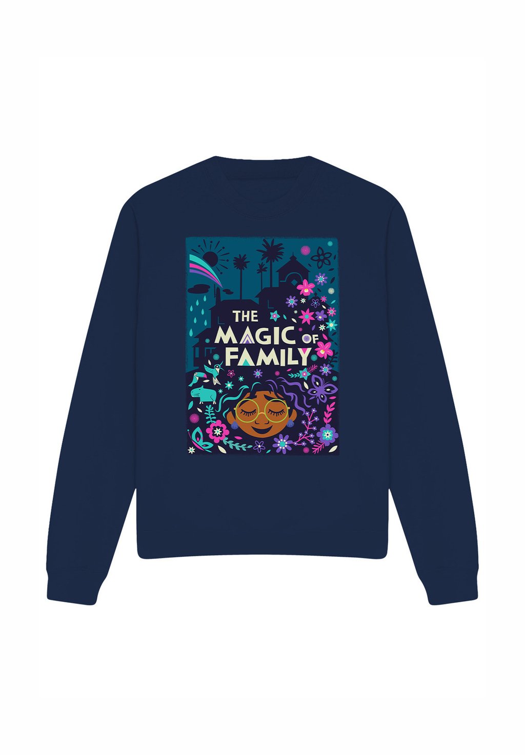 

Толстовка PRINT Disney, темно-синий