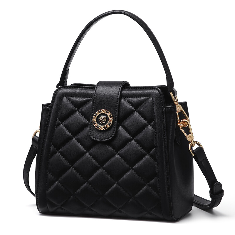 

Женская сумка через плечо GOLF, Элегантный черный (подарочная коробка)