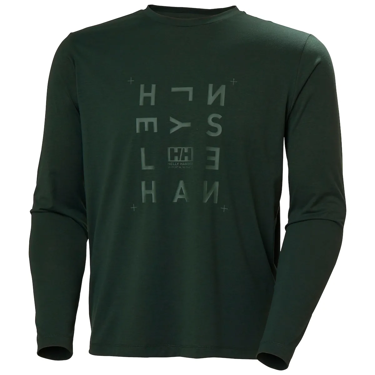 

Мужские кроссовки SKOG GRAPHIC LS ТРОЙНИК Helly Hansen, темно-зеленый