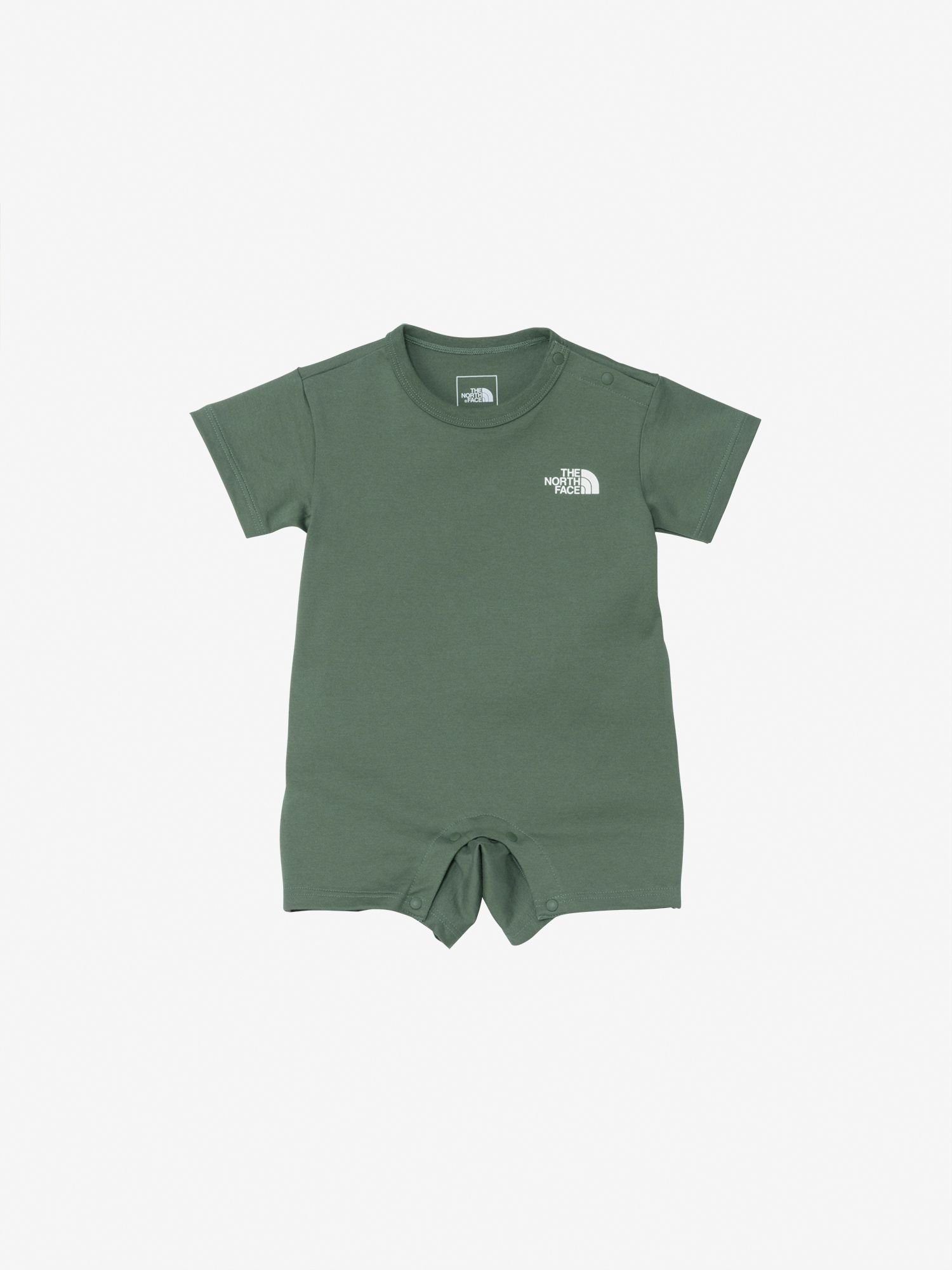 Комбинезон с коротким рукавом (для малышей) The North Face, Duck Green