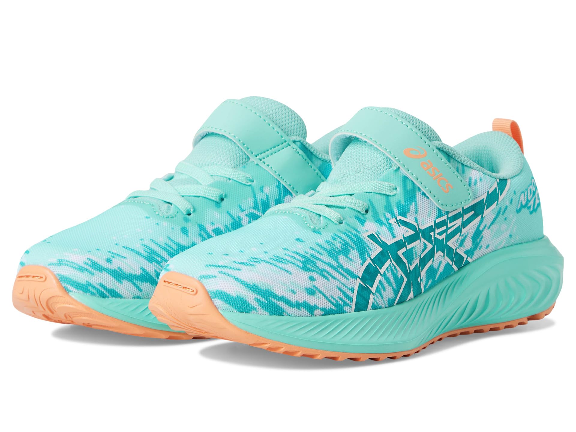 

Кроссовки ASICS Kids Pre Noosa Tri 16 PS, цвет Illuminate Mint/Wave Teal