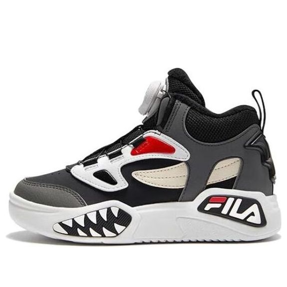 

Кроссовки lifestyle high-top basketball shoes 'grey black' Fila, серый