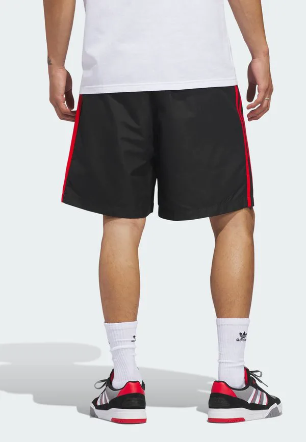 Спортивные штаны Adidas Originals, Black/White/Red — фото 2