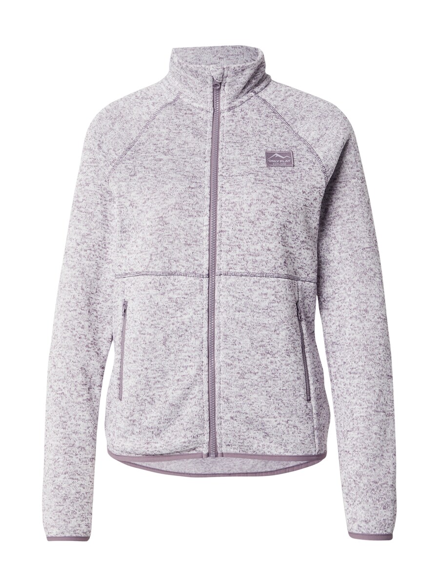 

Спортивная флисовая куртка ONLY PLAY ONPJANE, серый