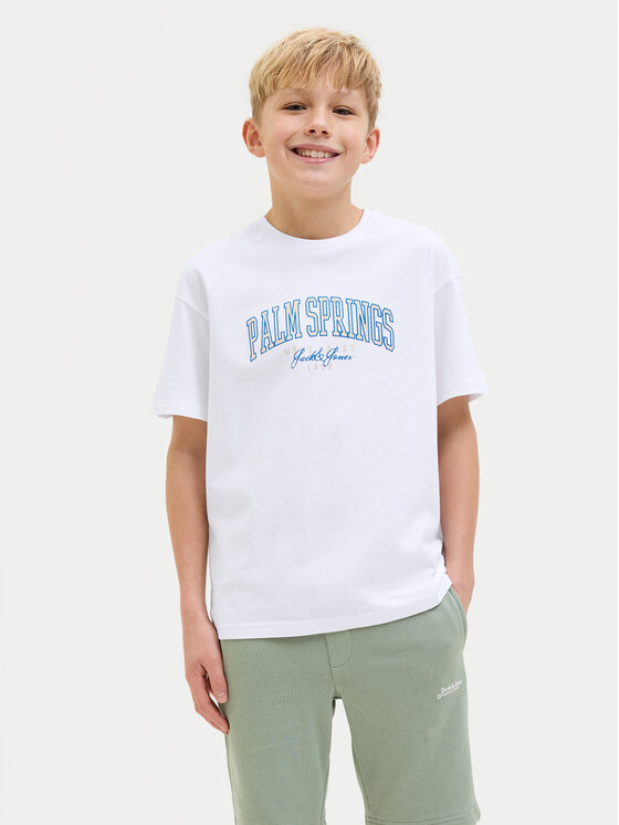 

Футболка свободного кроя Detroit 12269816 Jack&Jones, белый