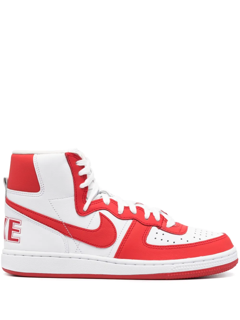 

Кроссовки Terminator из коллаборации с Nike Comme Des Garçons Homme Plus, красный