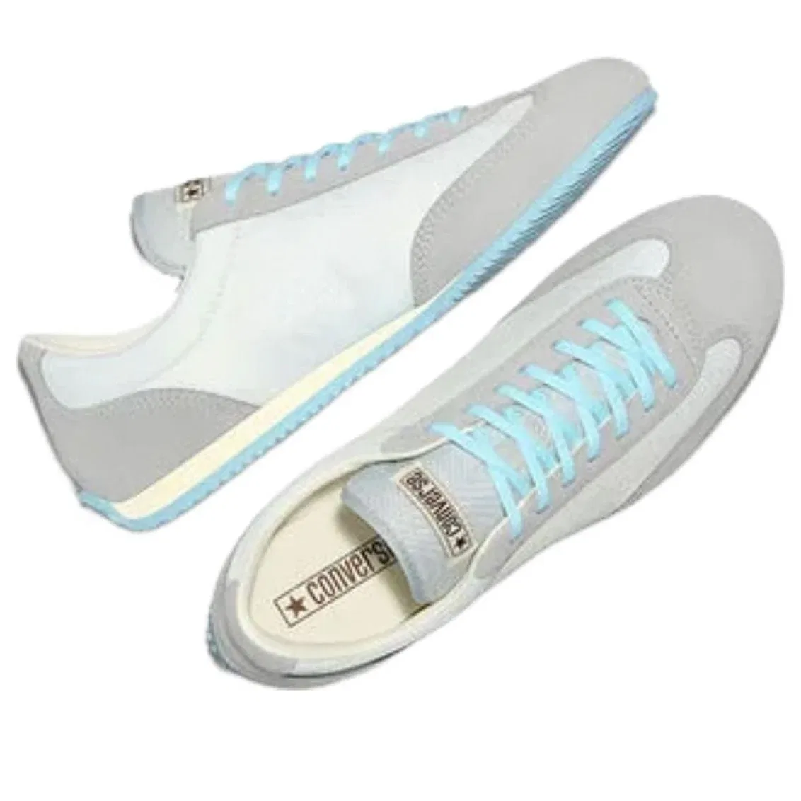 Кроссовки Converse x Tyler The Creator 1908 Jogger 'Foggy Dew Mirage Grey' A21433C, серый — фото 3