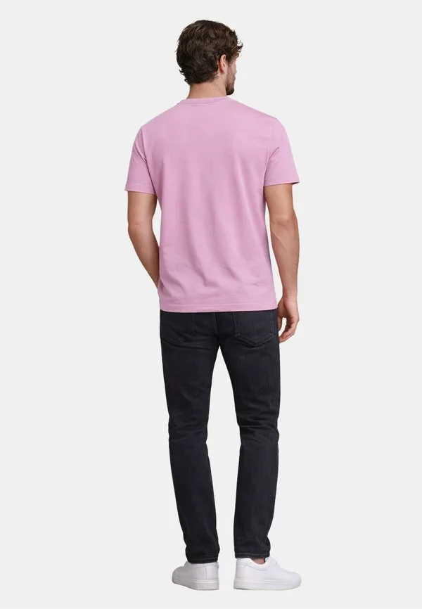 Базовая футболка uscooperr U.S. Polo Assn., Pink — фото 3