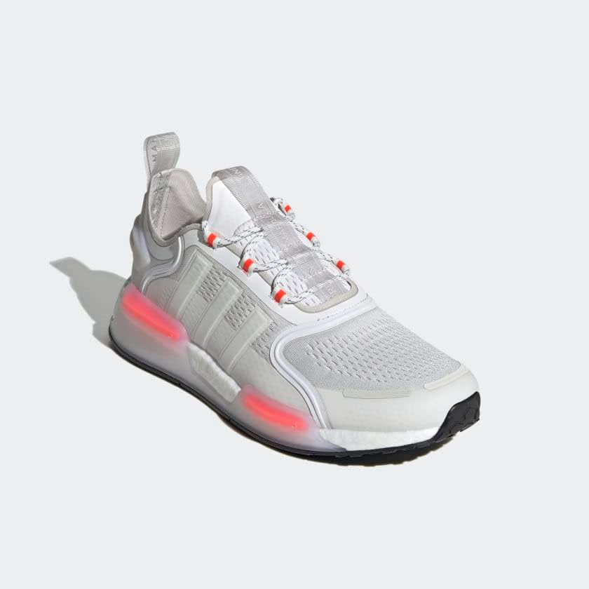 Мужские кроссовки Adidas NMD_V3, белый/черный/серый — фото 4