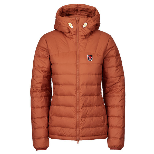 

Пуховик Fjällräven, цвет Terracotta Brown