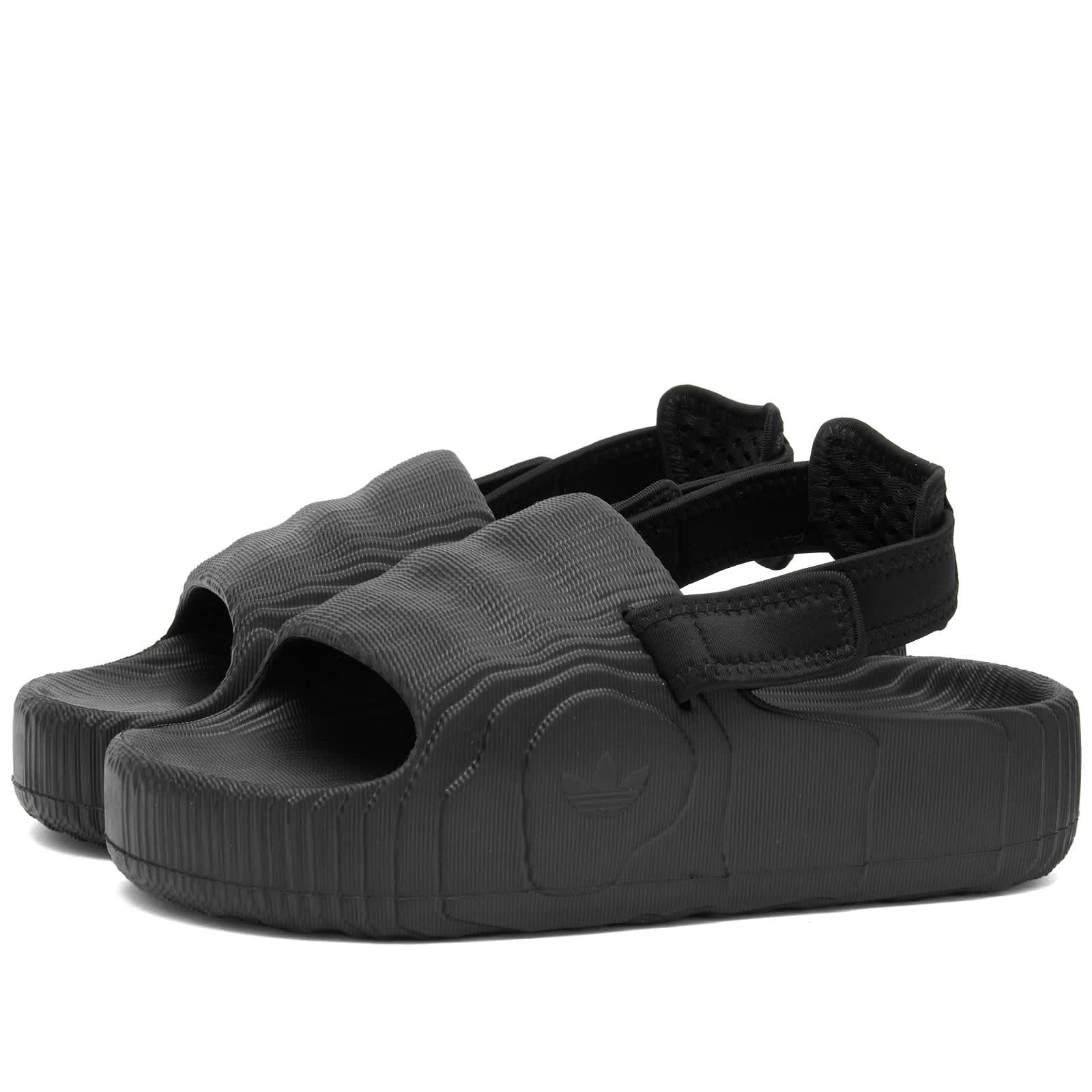 

Кроссовки Adidas Adilette 22 Xlg W, цвет Core Black, Черный, Кроссовки Adidas Adilette 22 Xlg W, цвет Core Black