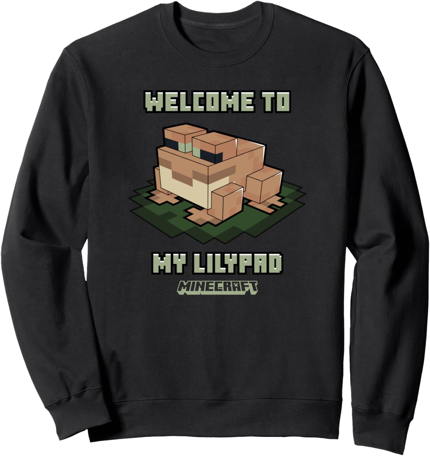 

Толстовка Minecraft «Добро пожаловать на мою кувшинковую лягушку, отдыхающую» (версия 2), черная, Черный, Толстовка Minecraft «Добро пожаловать на мою кувшинковую лягушку, отдыхающую» (версия 2), черная