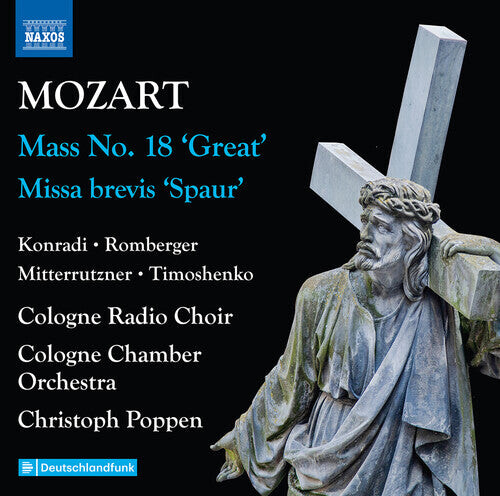 

CD диск Mozart / Konradi / Romberger / Mitterrutzner: Masses Vol 2 - Mass No 18