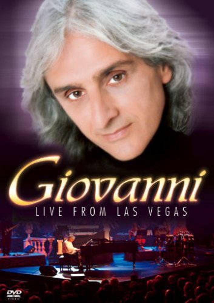 

Диск DVD Live From Las Vegas