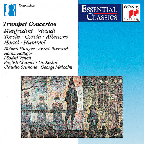 

CD диск Hunger, Helmut / Manfredini / Vivaldi / Corelli: Trumpet Concertos