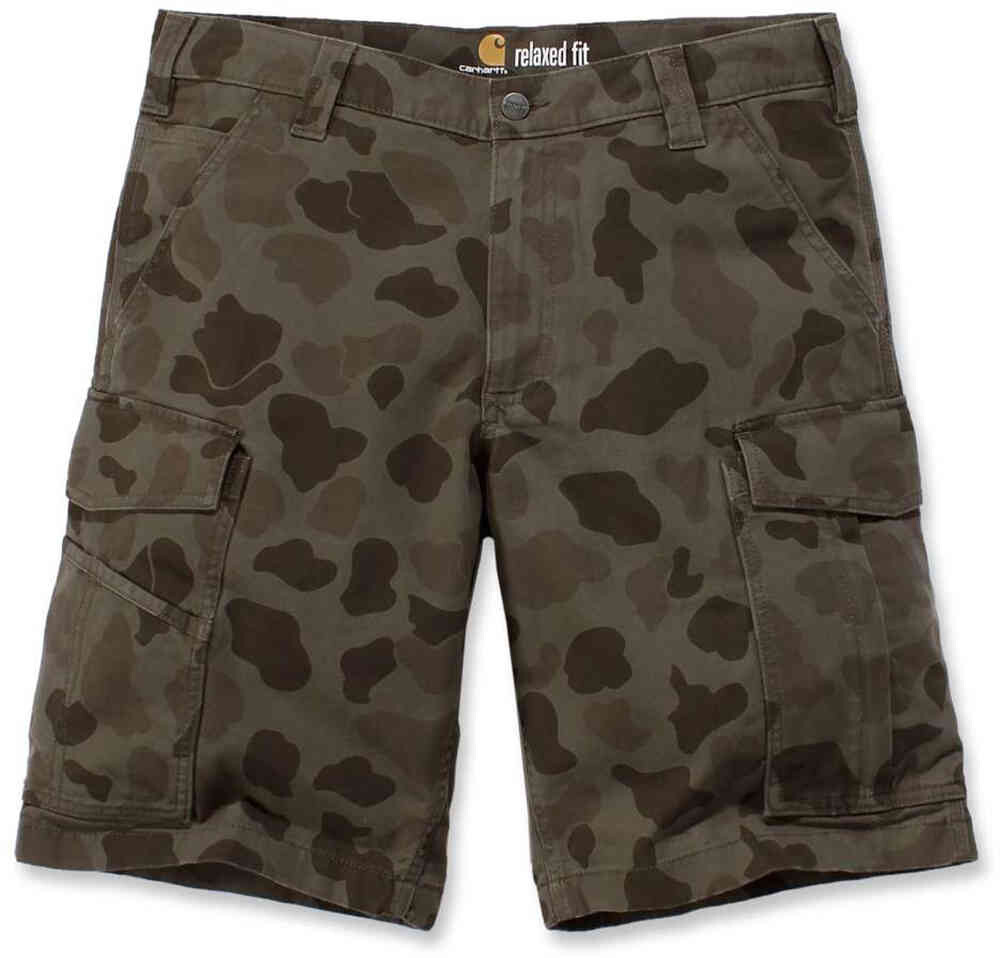 

Шорты карго Rugged Flex Rigby Carhartt, олив камо