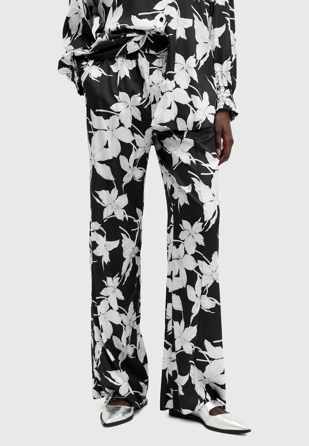 

Брюки CHARLI TROUSER AllSaints, черный