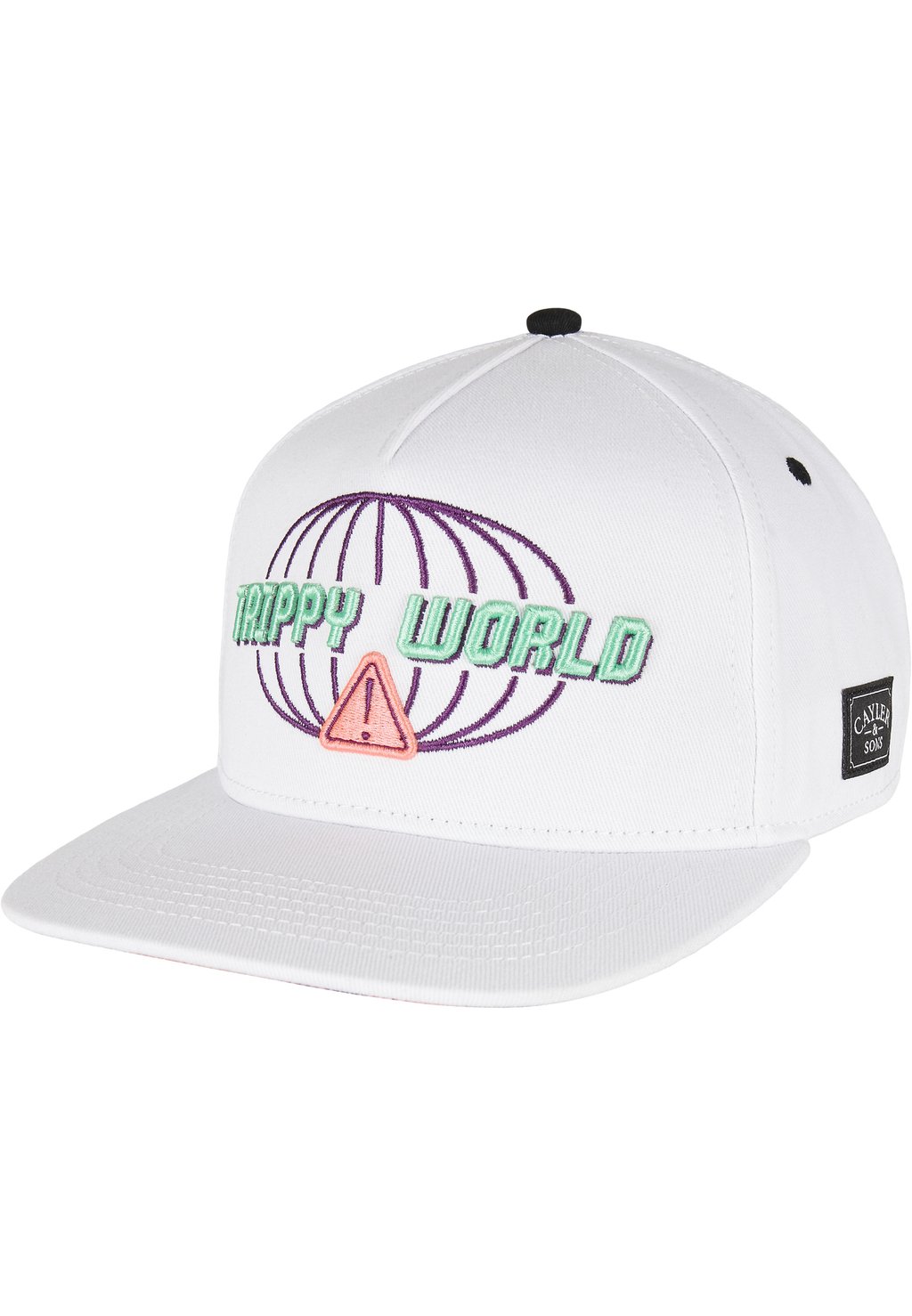 

Бейсболка TRIPPY WORLD Cayler & Sons, цвет white/mc