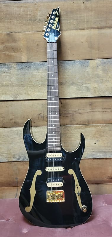 

Электрогитара Ibanez PGM50BK Paul Gilbert Signature - Black w/ Gig Bag