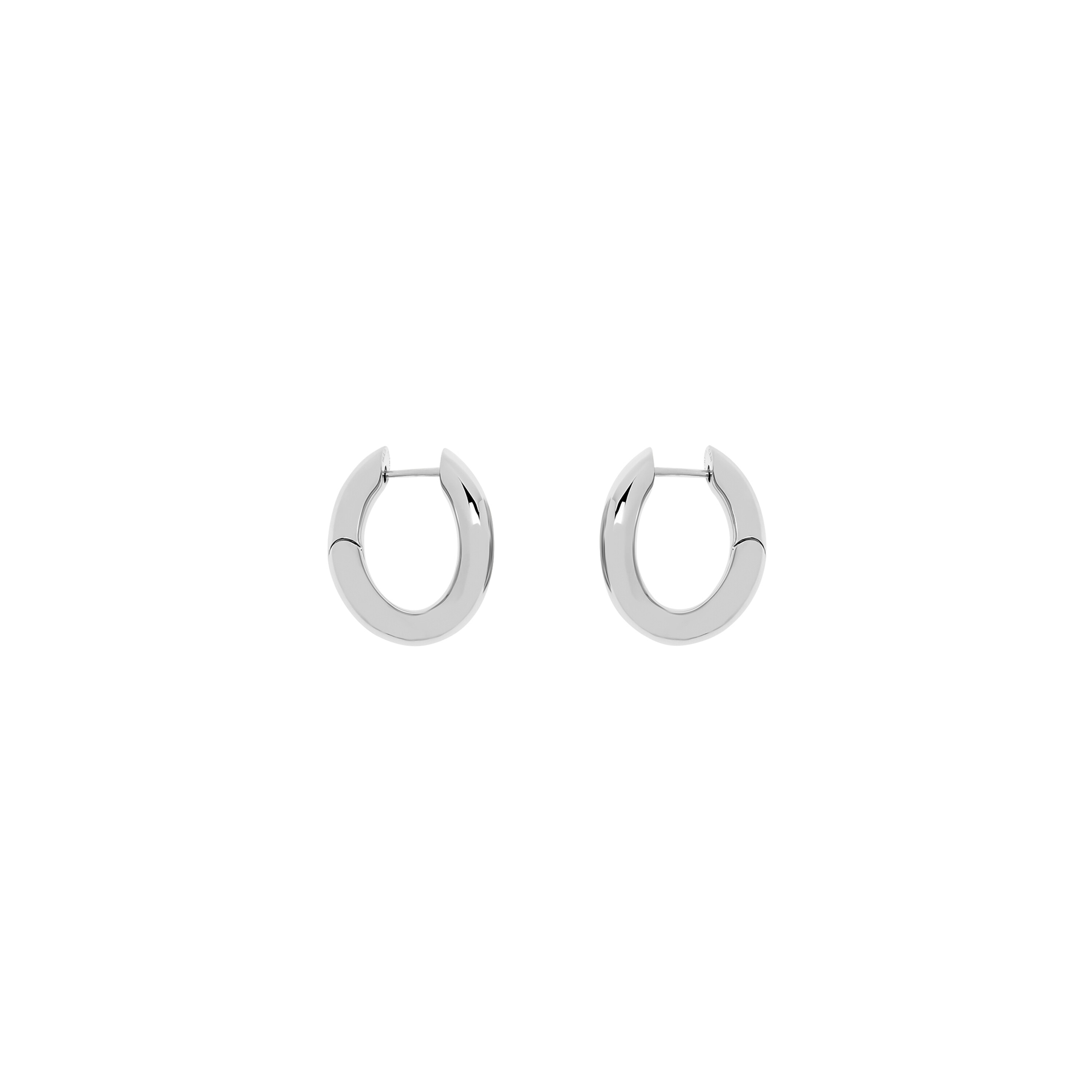 

Серьги Loop XS BALENCIAGA, серебряный