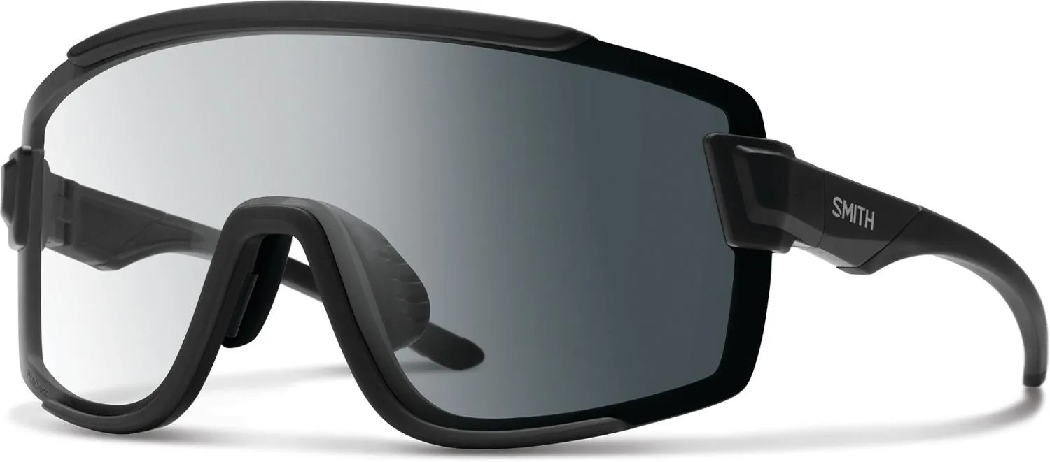 

Wildcat поляризационные солнцезащитные очки Smith, Matte Black/Pc