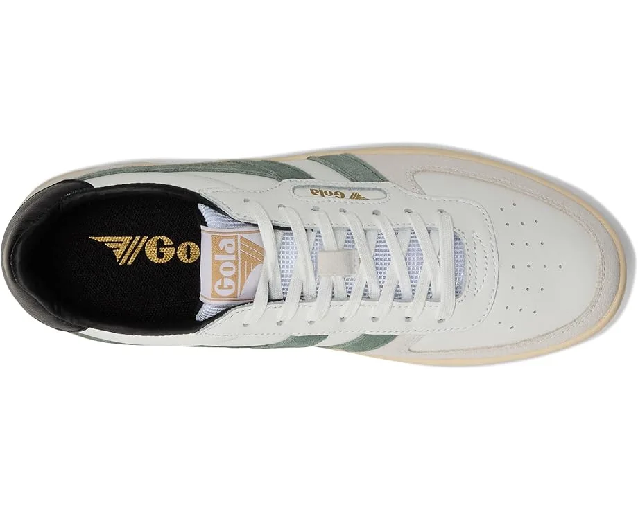 Кроссовки Gola Hawk, White/Sage/Black — фото 2