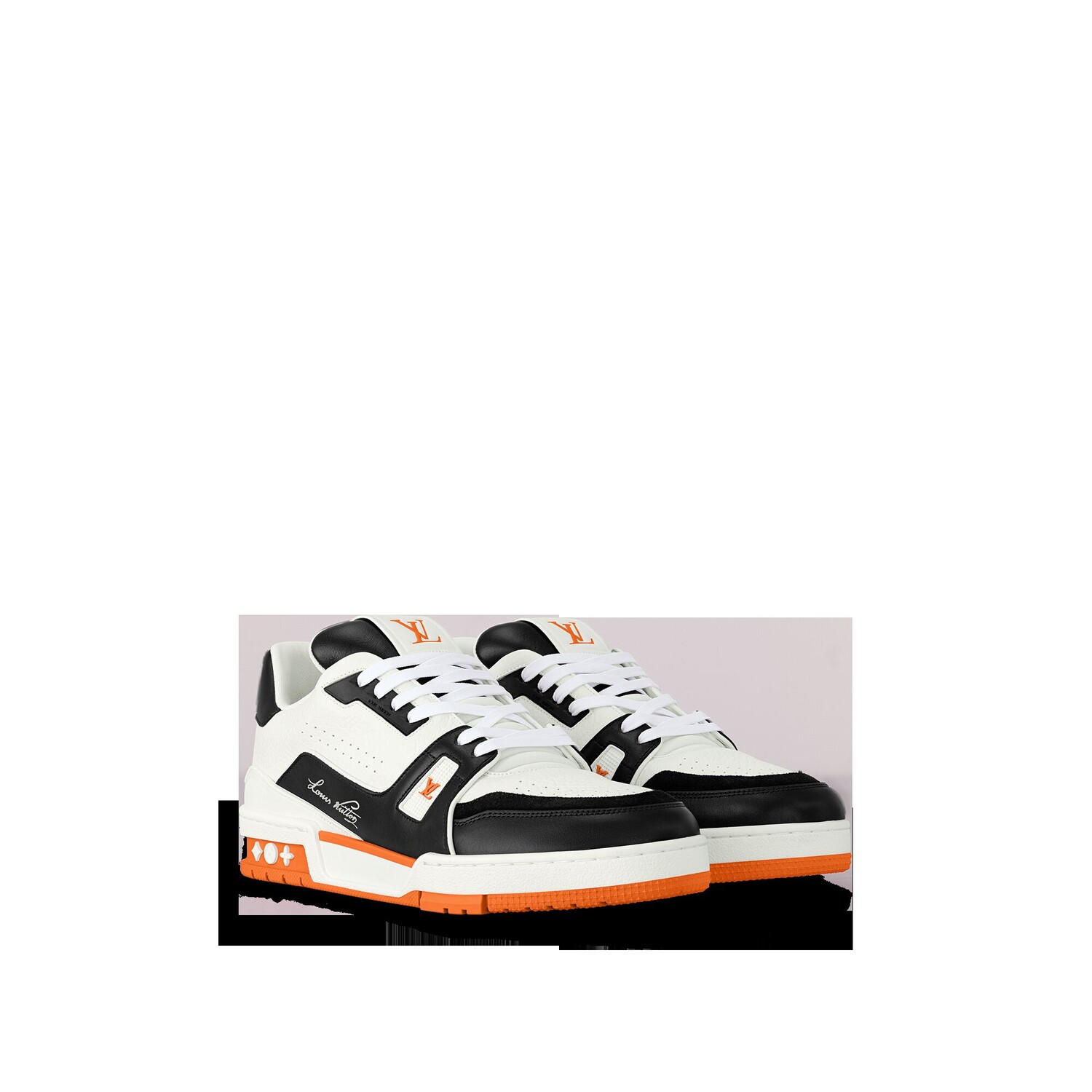 

Кроссовки LV Trainer Louis Vuitton, оранжевый