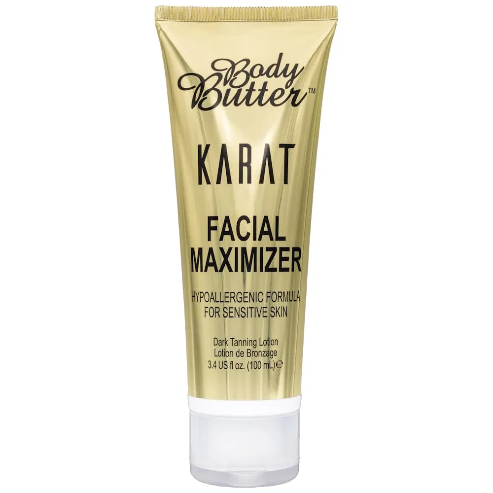 Лосьон Bodybutter — Ультралегкий усилитель загара Karat Facial Maximiser, 100 мл