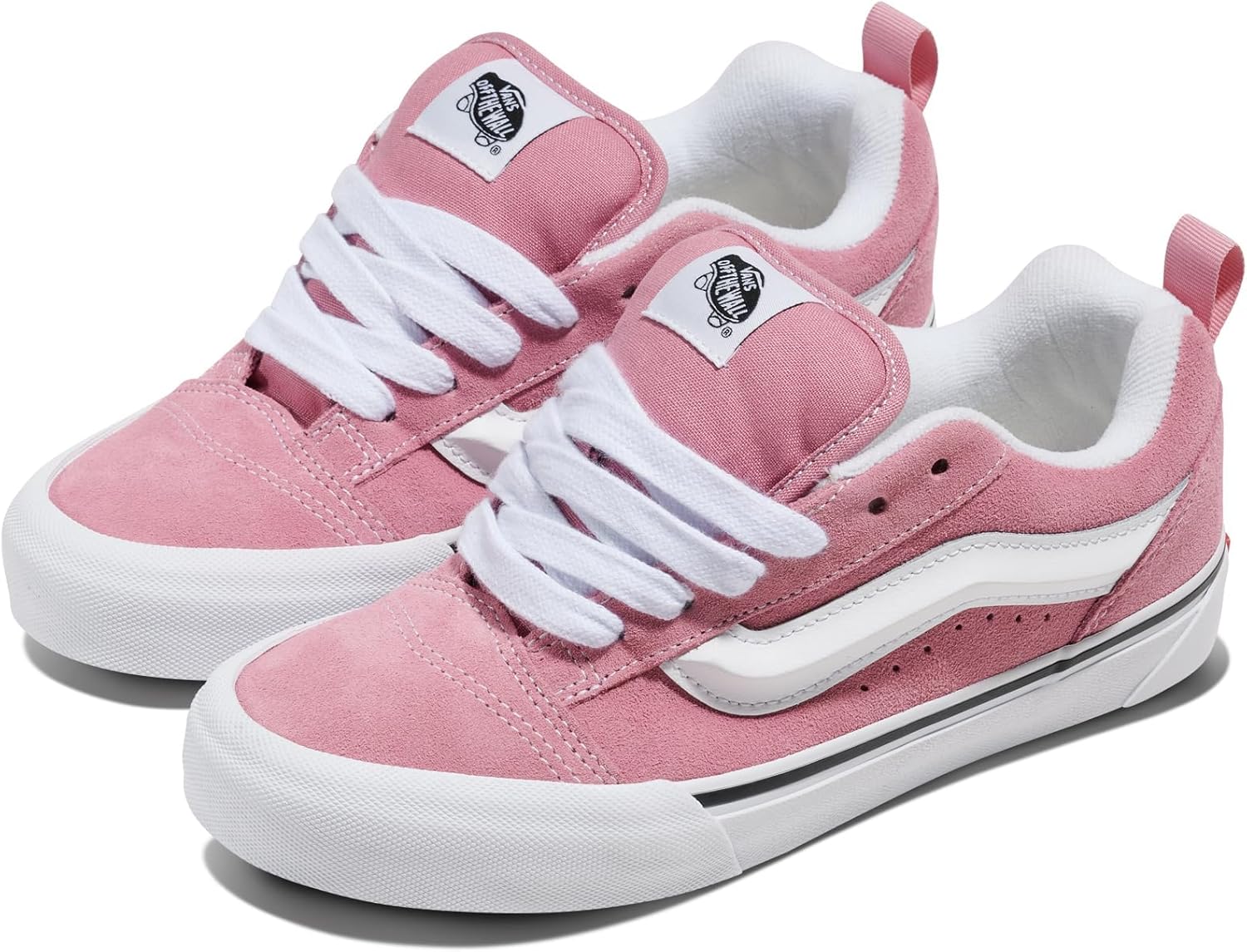 Кроссовки Vans Knu Skool для взрослых унисекс, Color Theory Foxglove — фото 2