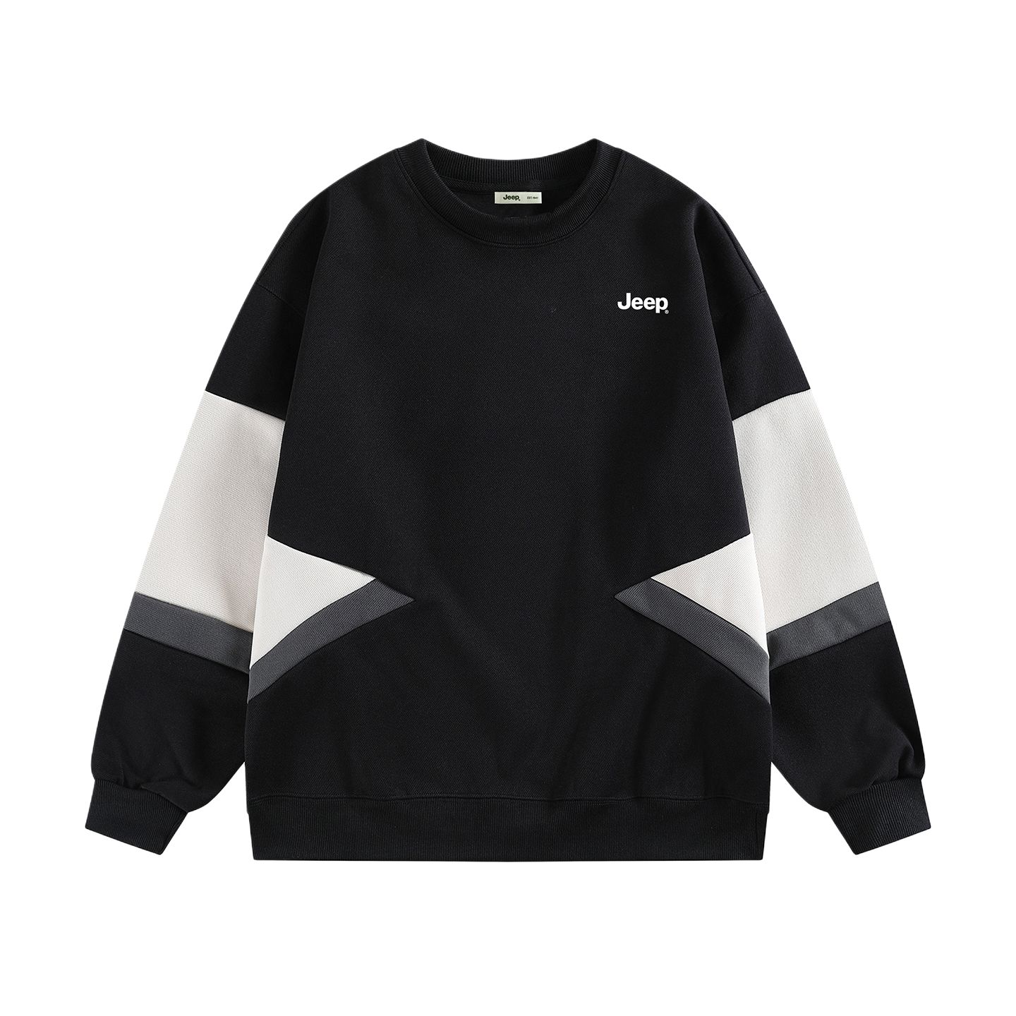 

Свитшот Leisure Collection Unisex Jeep, черный