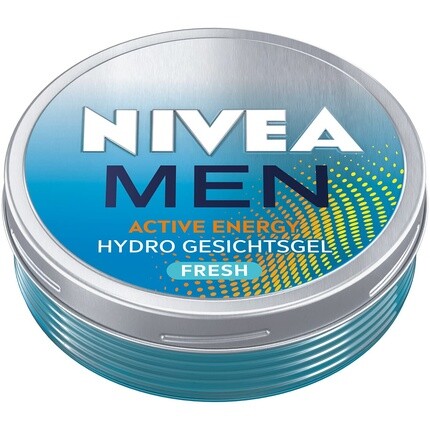 

Мужской гель для лица Active Energy Hydro Fresh 75 мл, Nivea