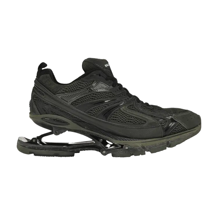 

Кроссовки Balenciaga Balenciaga X-Pander 'Green Dark Green', зеленый