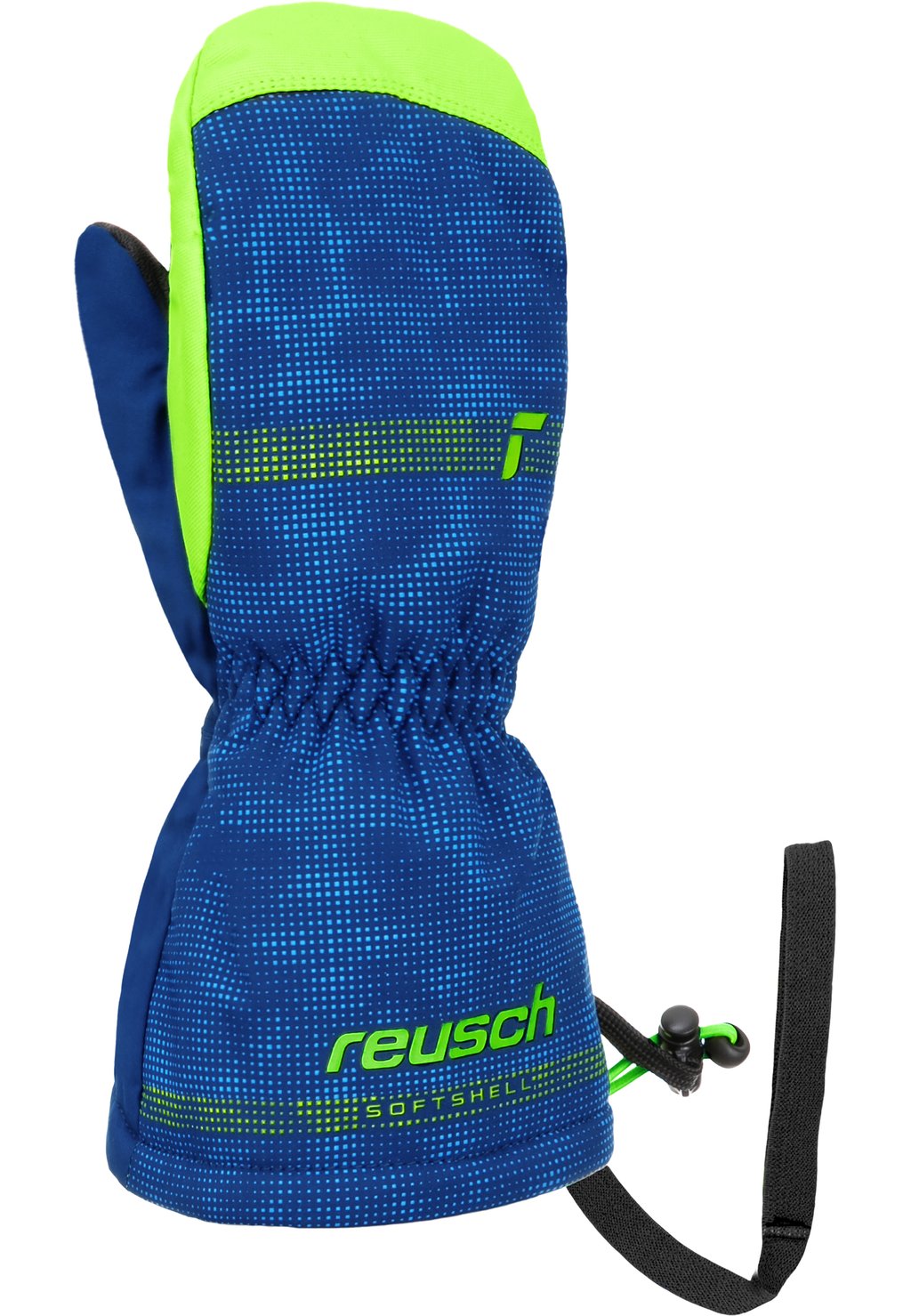 

Варежки REUSCH MAXI R-TEX XT, цвет surf the web green gecko