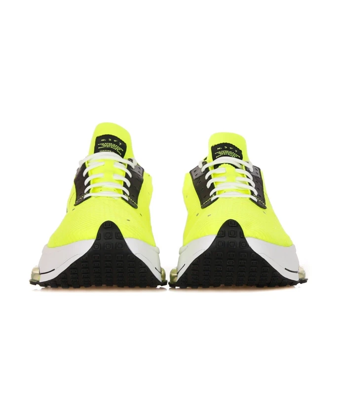 Кроссовки Air Zoom в расцветке салатовый/черный/белый Nike, зеленый — фото 4