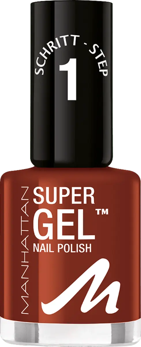 

Nagellac Super Gel 500 Очень Ягодные 90-е 120мл MANHATTAN Cosmetics