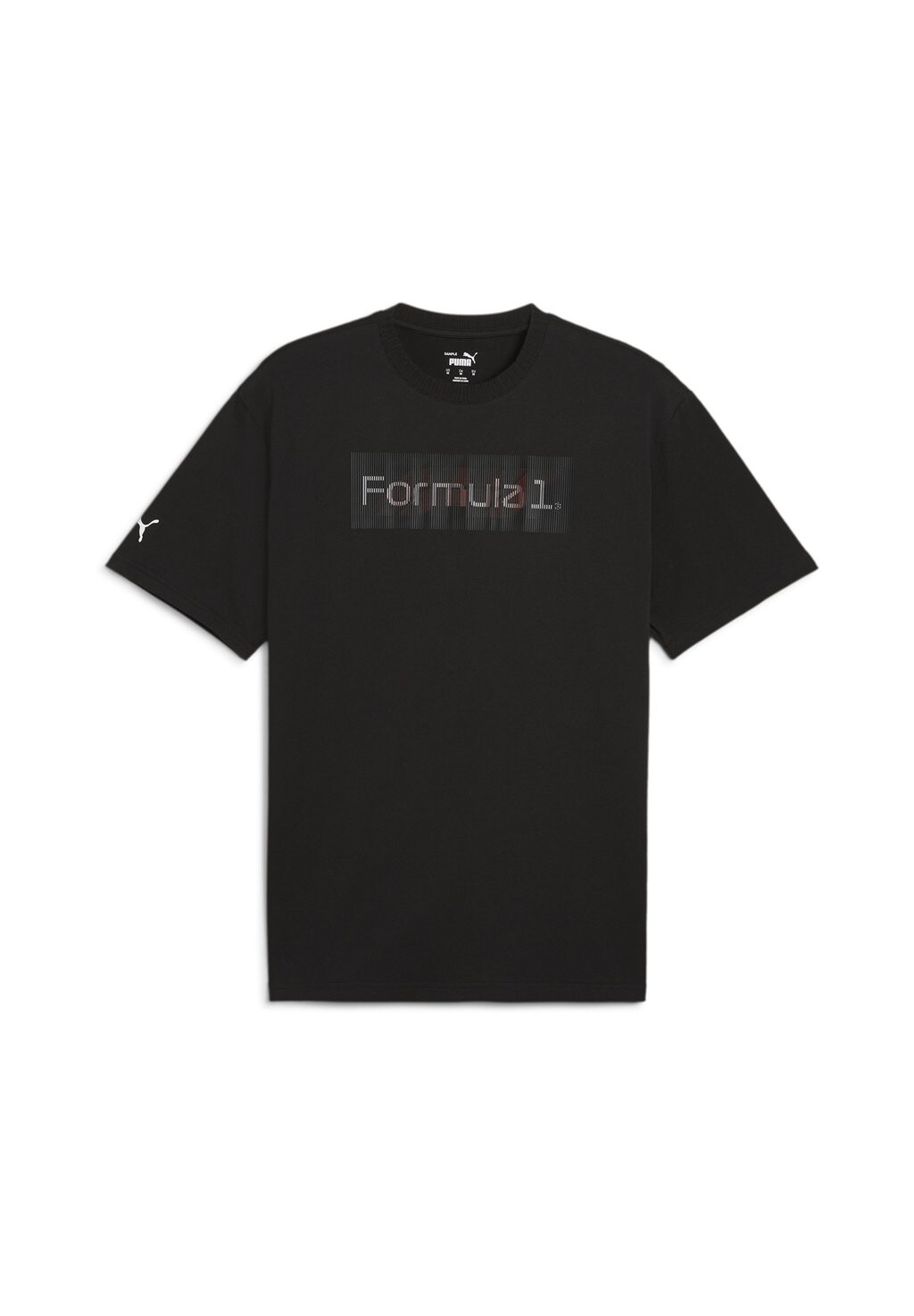 

Футболка с принтом GRAPHIC LOGO Puma, черный