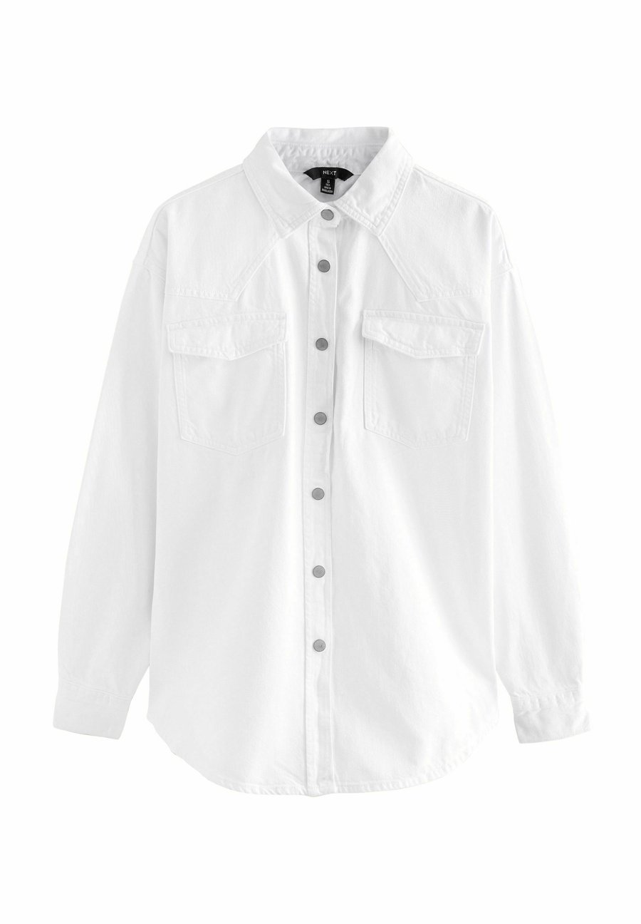 

Блуза Next Button-down blouse, White
