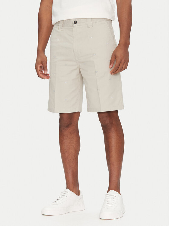 

Шорты из ткани обычного кроя Chino-Straight-S 50539161 Boss, бежевый