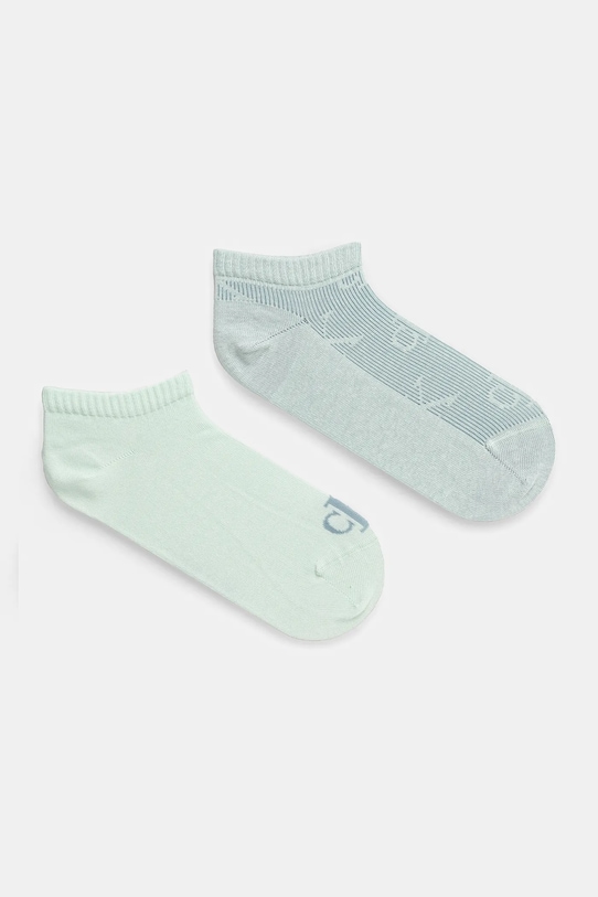 

Носки 2 пары Calvin Klein Jeans, бирюзовый