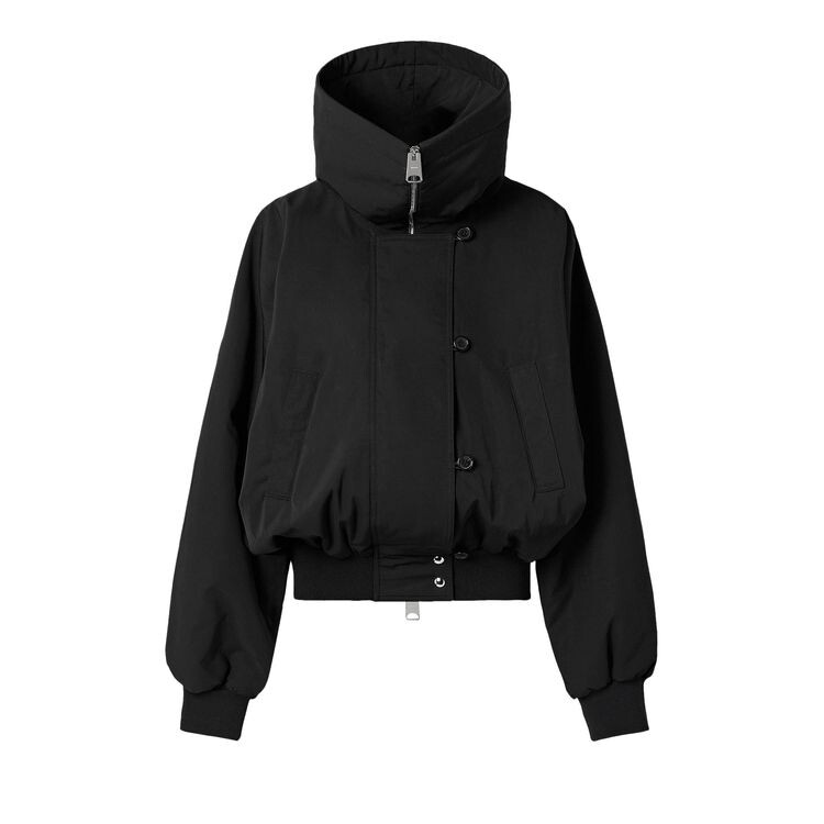 

Куртка Khaite Rhonda Jacket Black, черный