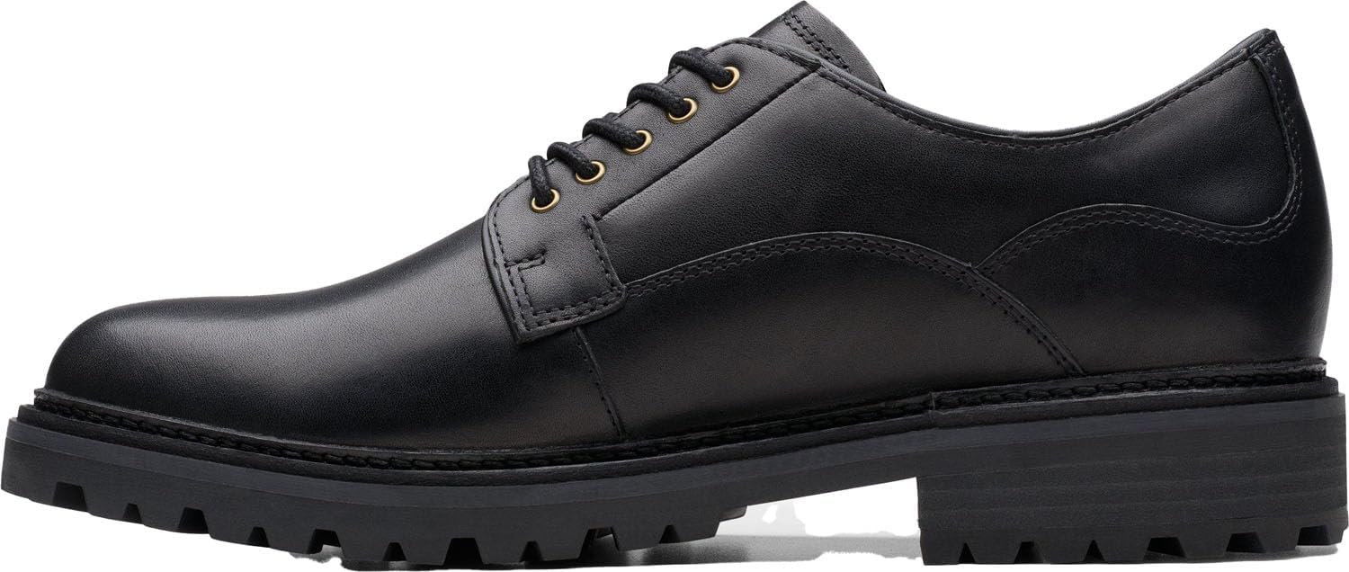 Мужские оксфорды Clarks Clarkridge Lo, черный — фото 2