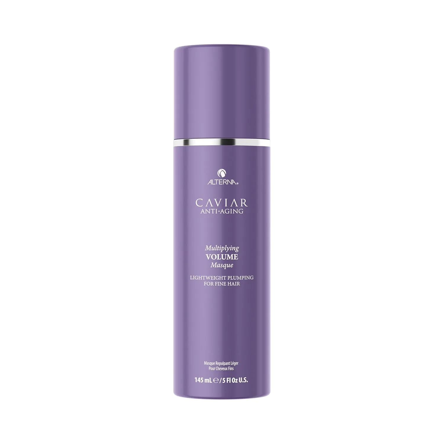 Alterna CAVIAR Anti-Aging Multiplying Volume Masque 150 мл | Легкая увлажняющая маска для объема тонких, редких или плоских волос | Добавляет блеск и объем, укрепляет, распутывает и придает пышность