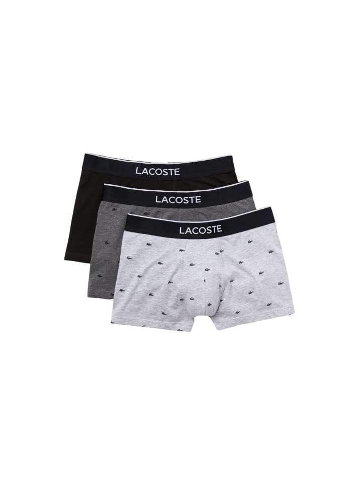 

Боксерские трусы Lacoste, разноцветный