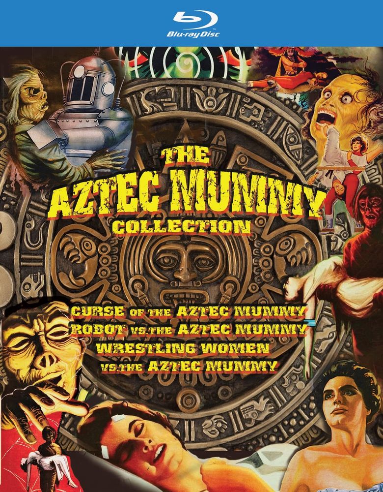 

Диск Blu-ray Aztec Mummy Collection [1957-1964]