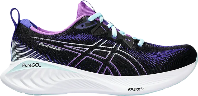 Кроссовки Wmns Gel Cumulus 25 'Black Aquamarine', черный