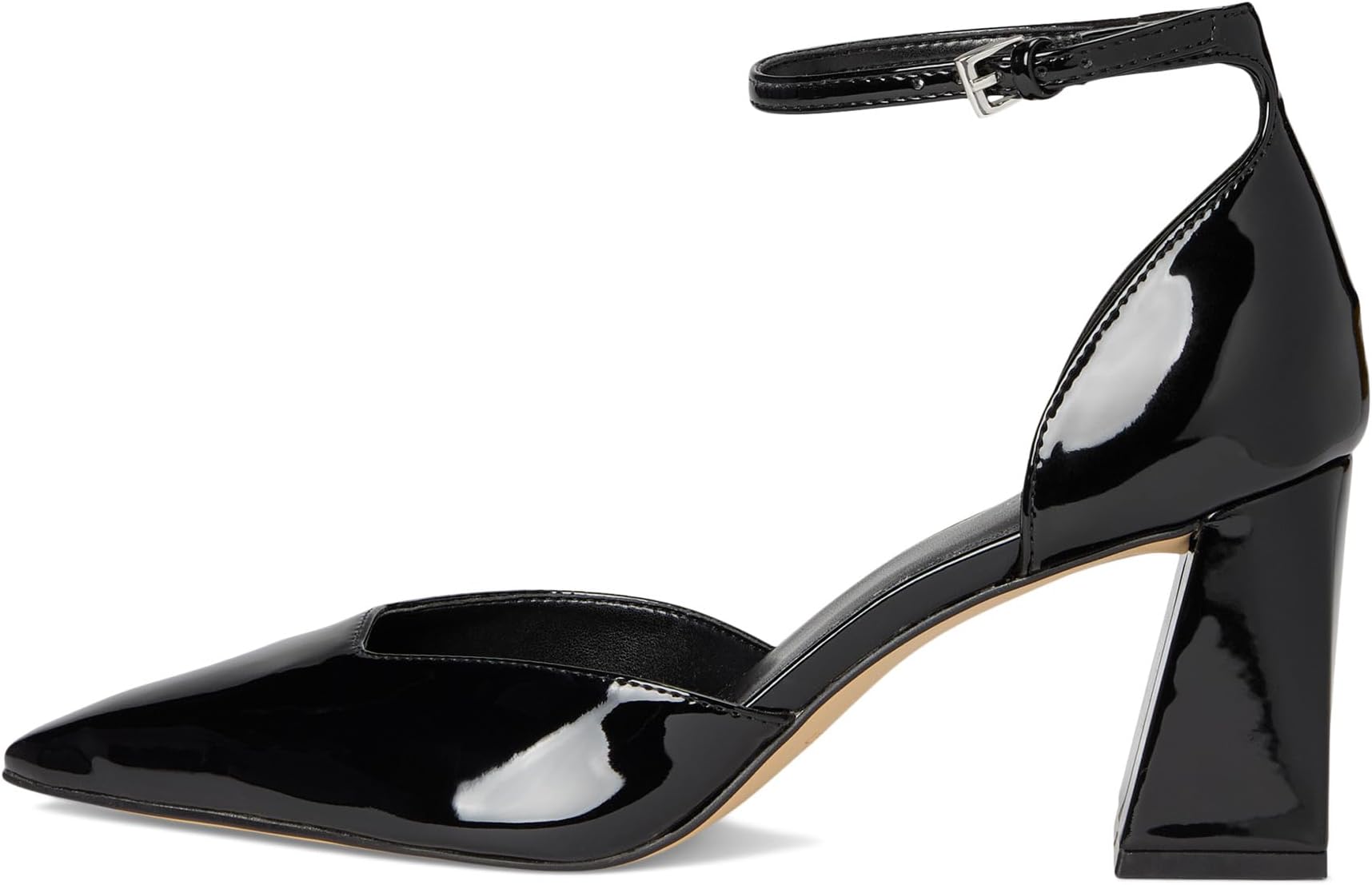 Туфли Calvin Klein Nalene, цвет Black Patent — фото 4